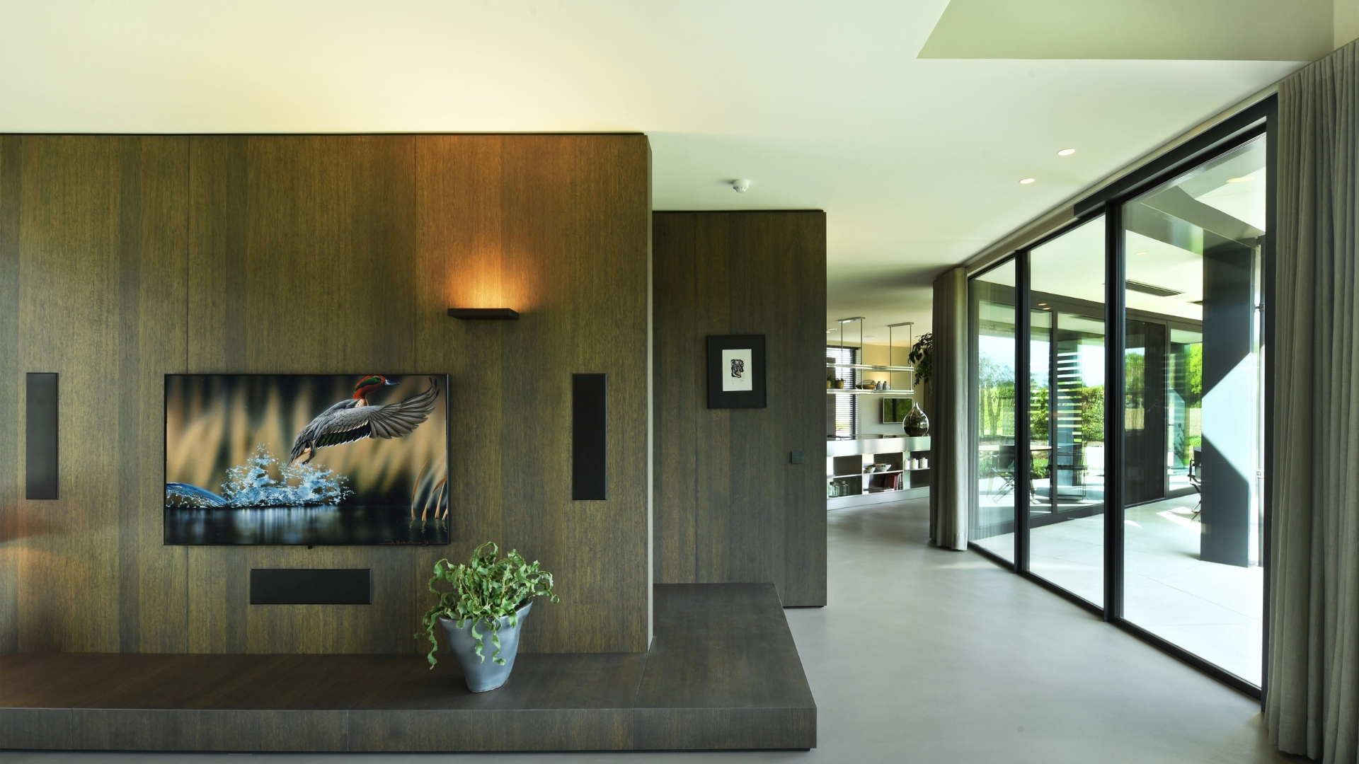 Experience Good Acoustics in a Residence